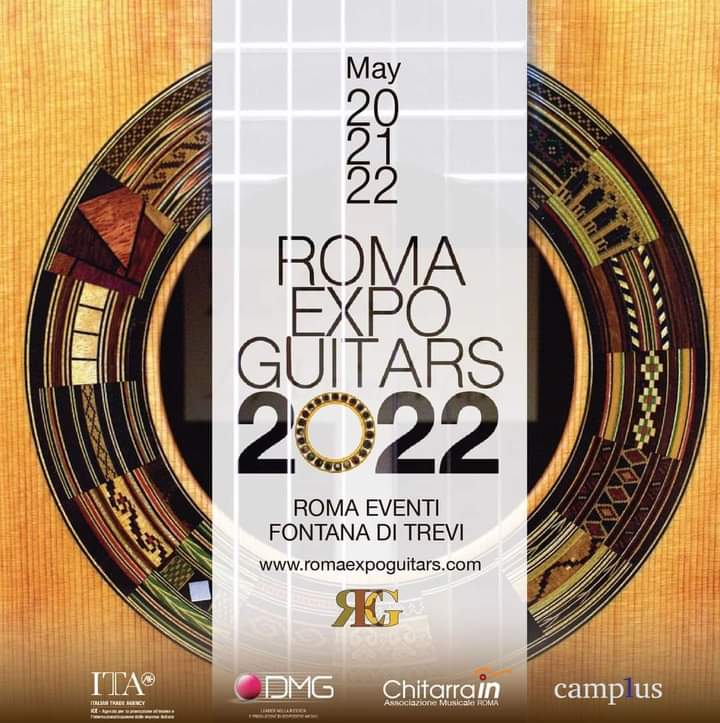 Roma expo guitars 2022