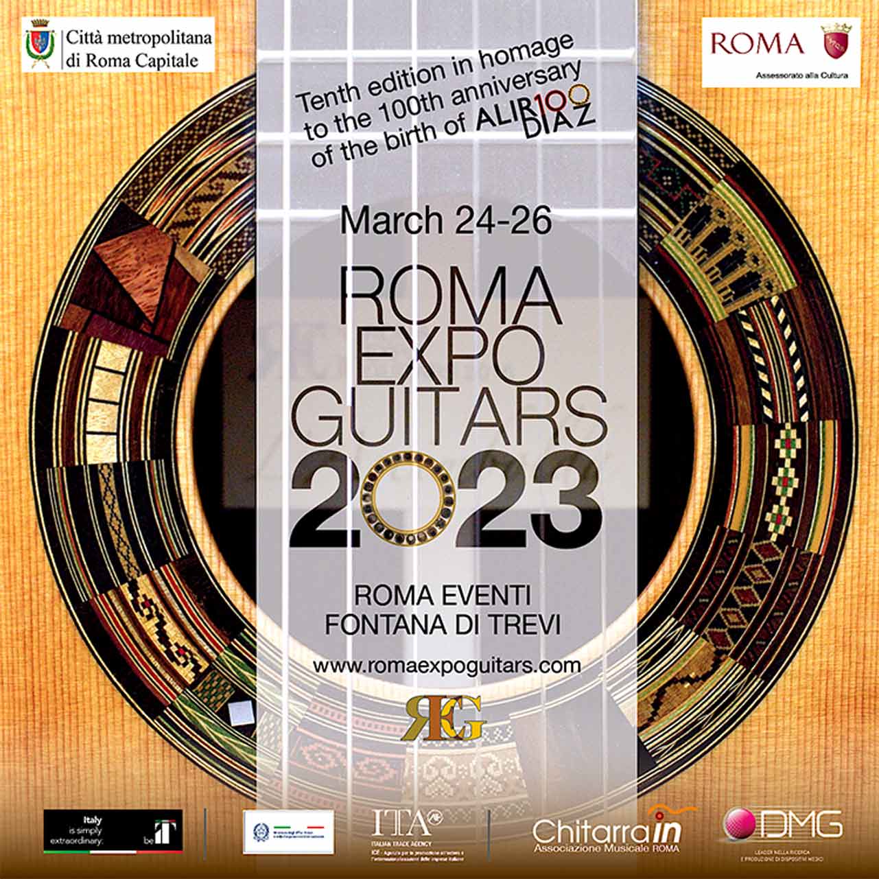 Roma expo guitars 2023